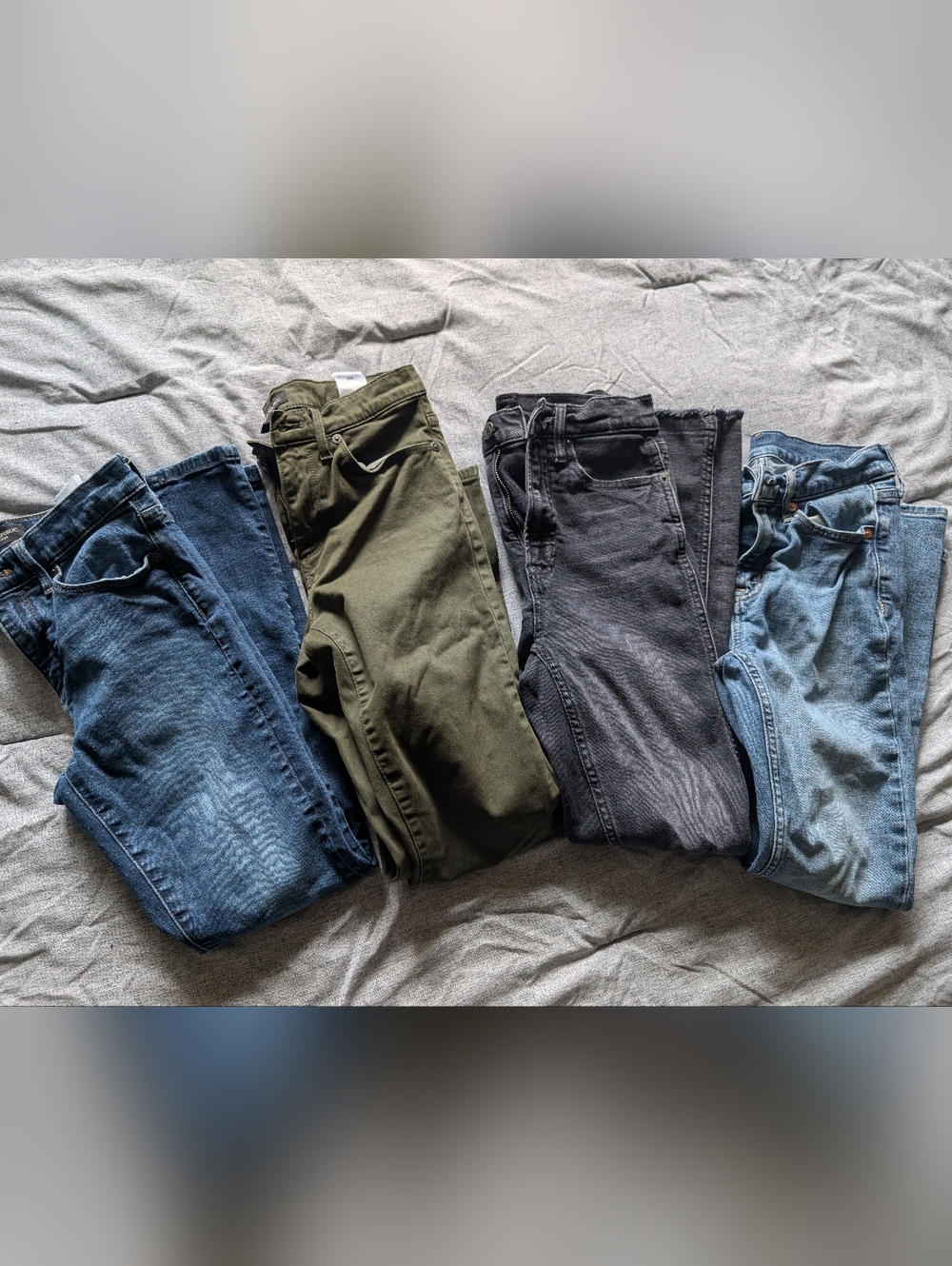 Skinny Bundle Of Banana Republic And Gap Jeans